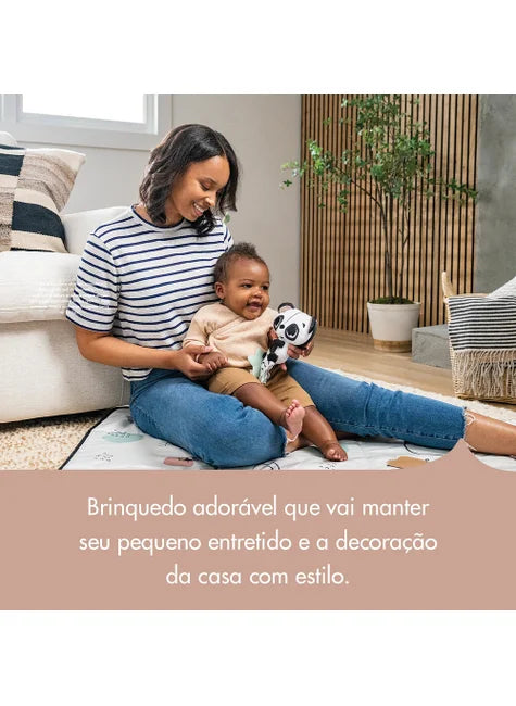 BRINQUEDO CHOCALHO PANDA - TINY LOVE