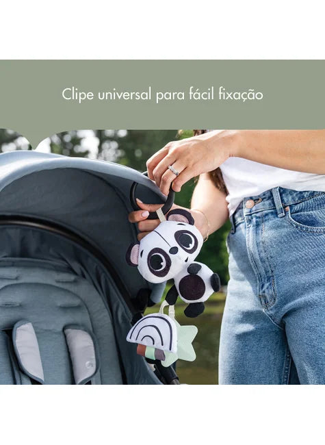 BRINQUEDO CHOCALHO PANDA - TINY LOVE