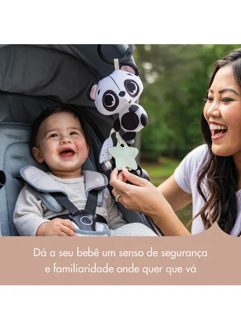 BRINQUEDO CHOCALHO PANDA - TINY LOVE