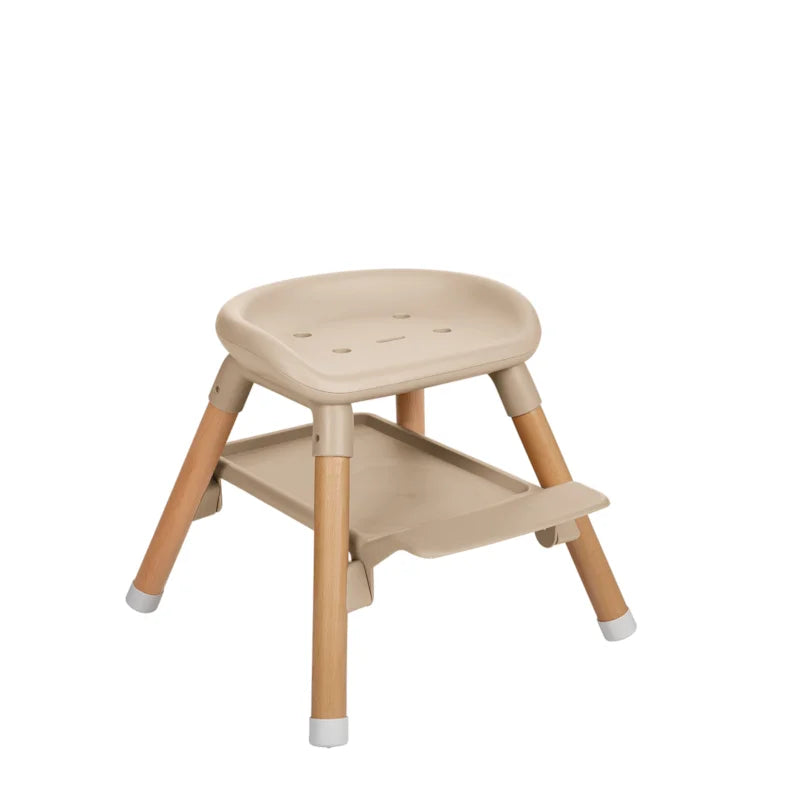 Cadeira Refeição 6 Em 1 Woody Beige - Kikka Boo