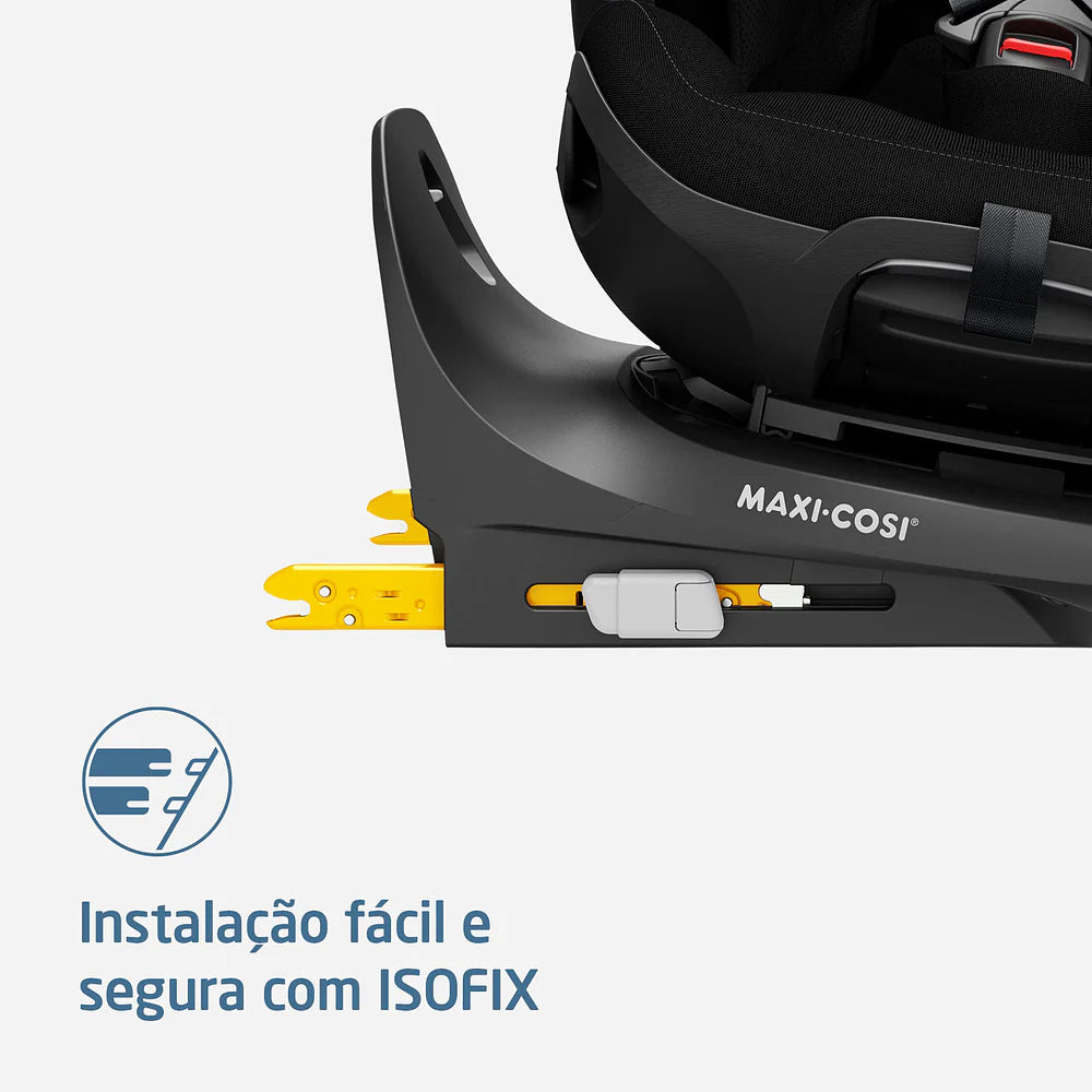 Cadeirinha Emerald Pro Max Authent Black - Maxi Cosi