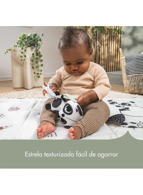 BRINQUEDO CHOCALHO PANDA - TINY LOVE
