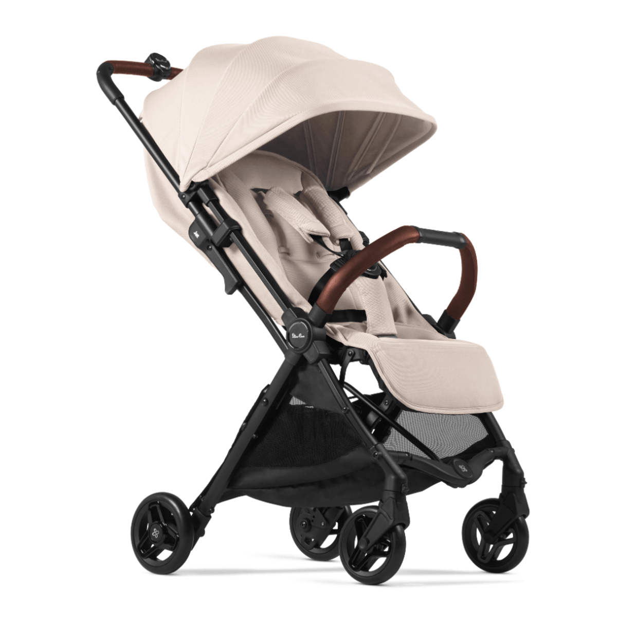 Carrinho De Bebê Jet 5 Almond - Silver Cross