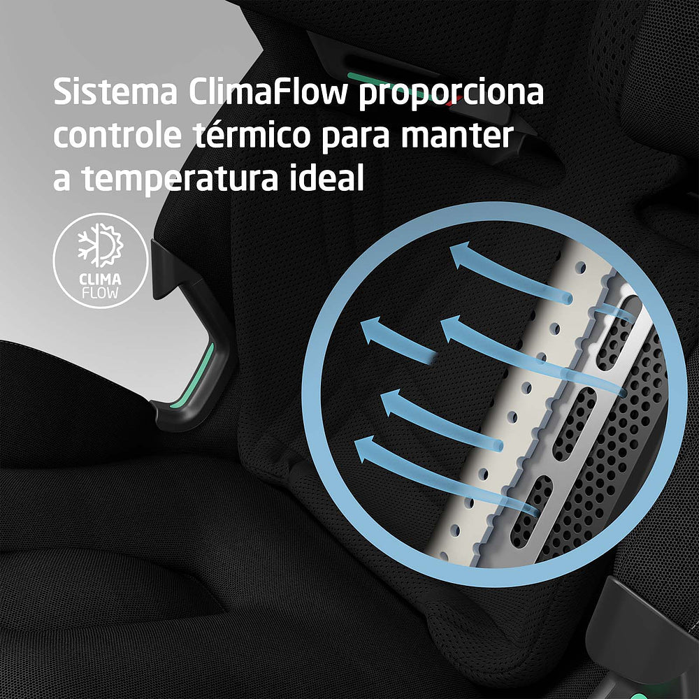 Cadeirinha Emerald Pro Max Authent Black - Maxi Cosi