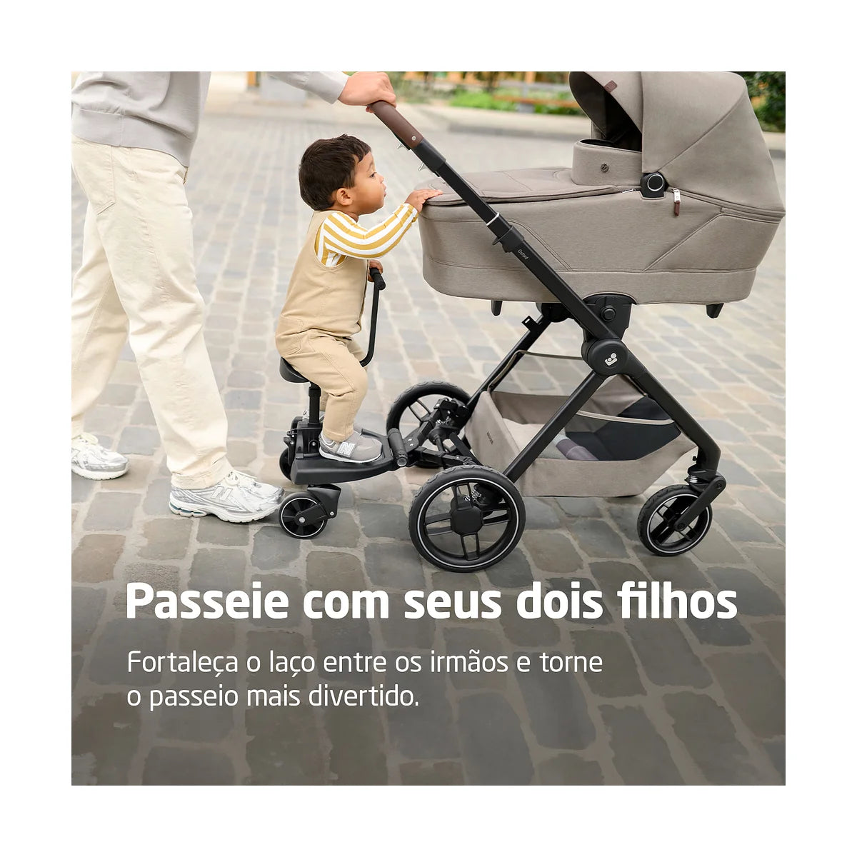 Plataforma com Assento Universal Hop-on Board - Maxi Cosi