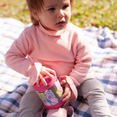 Pote Térmico Infantil 290ml Borboletas - Thermos