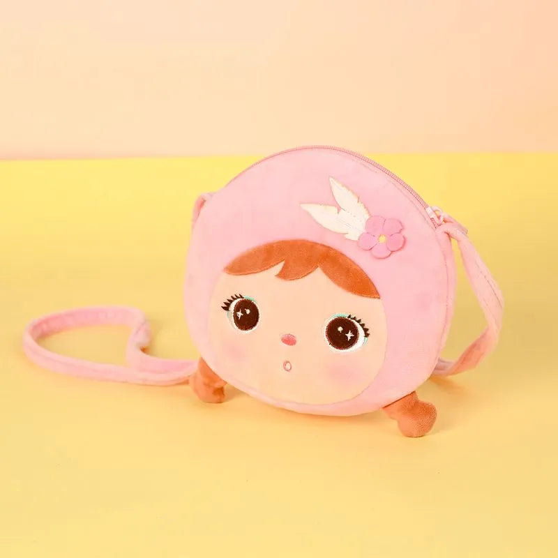 BOLSA ALÇA TIRACOLO PLUSH JIMBAO - METOO