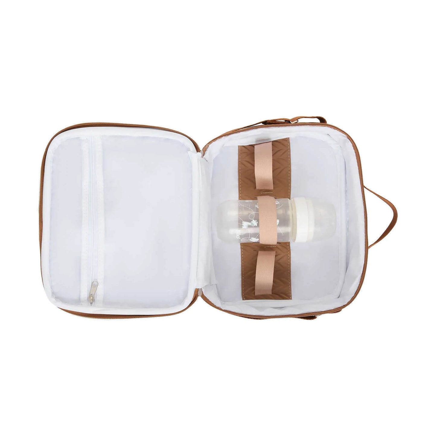 Frasqueira Térmica Refúgio Marrom - Pirulitando