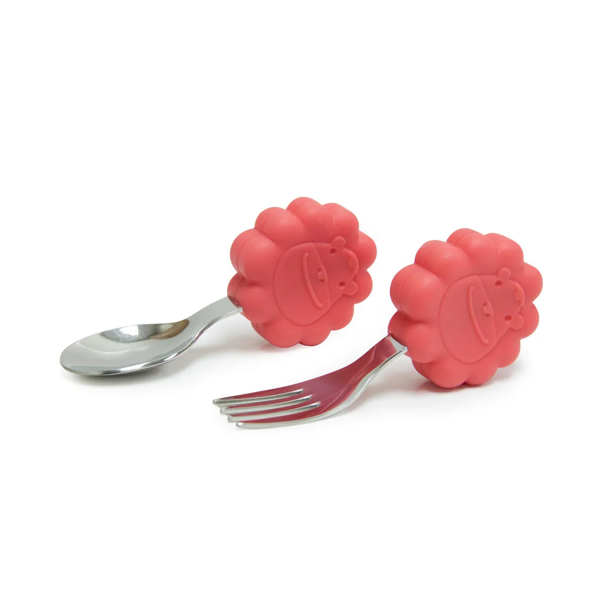 Kit de Alimentação com Copo Anatômico Leão Marcus - Marcus & Marcus