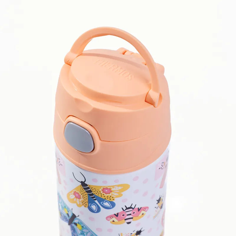 Garrafa Térmica 355ml Borboletas e Mariposas- Thermos