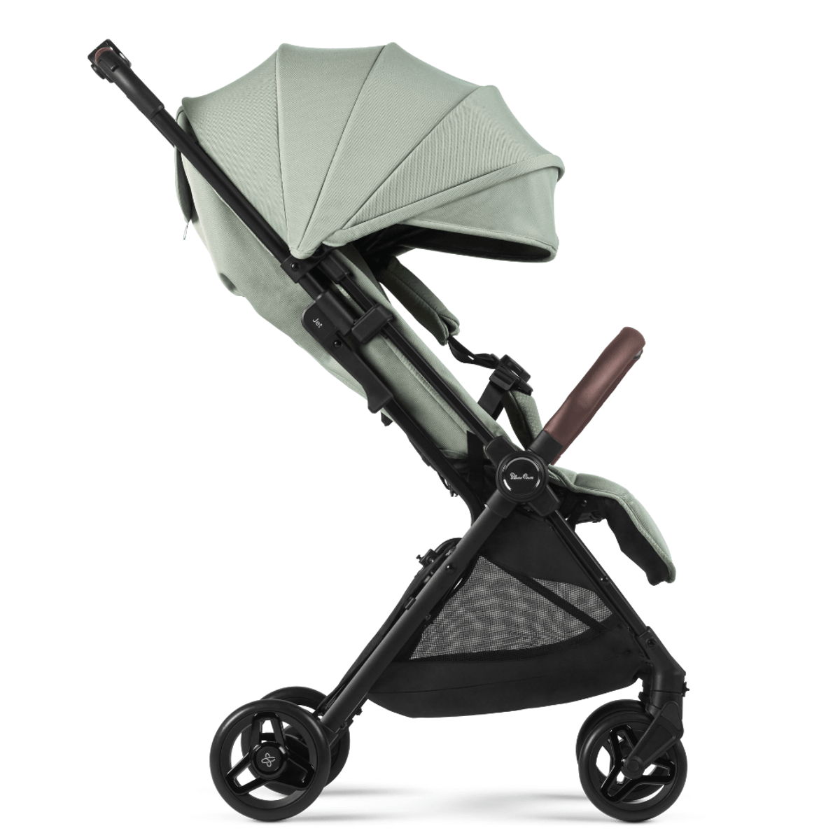 Carrinho De Bebê Jet 5 Sage - Silver Cross