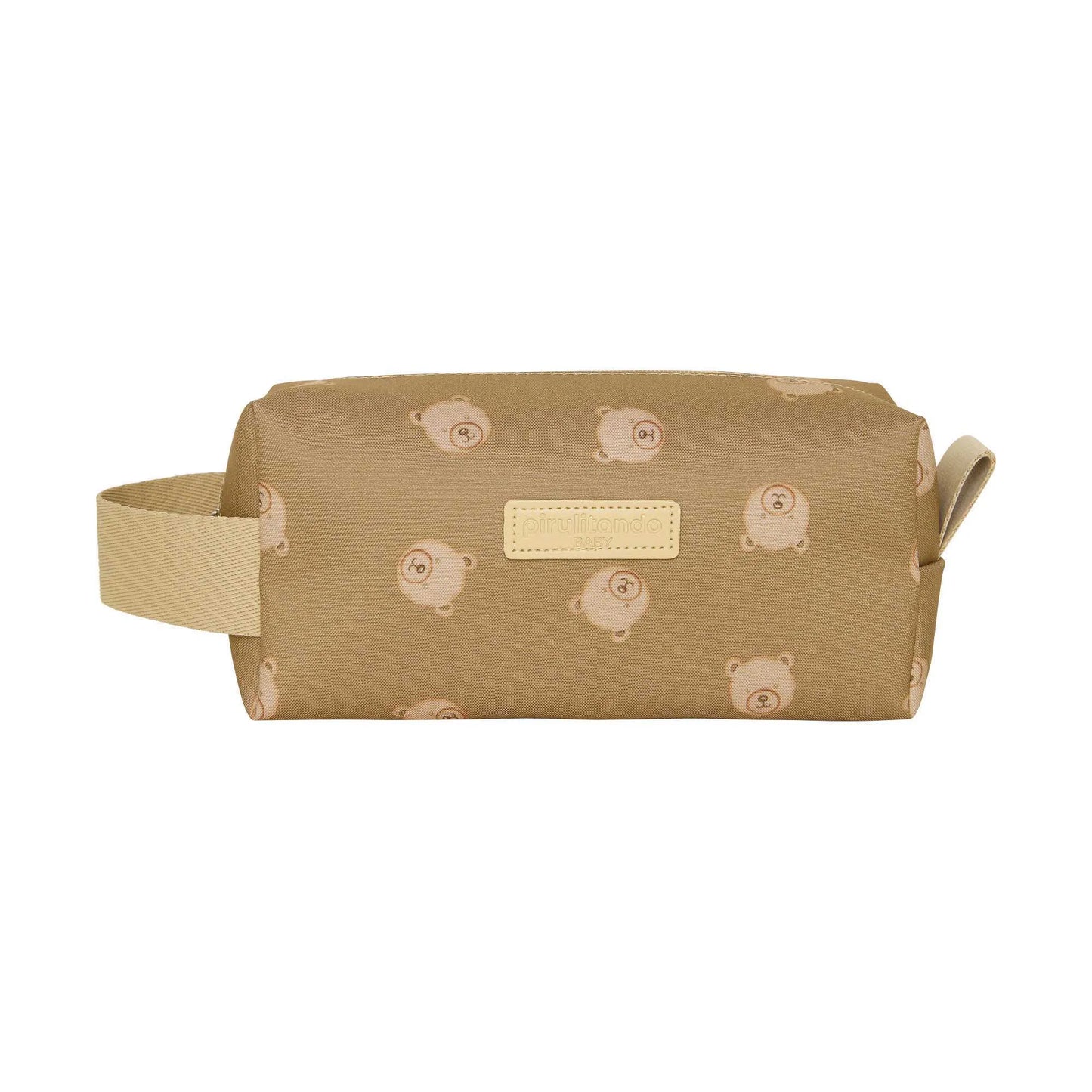 Necessaire Brincar Marrom - Pirulitando