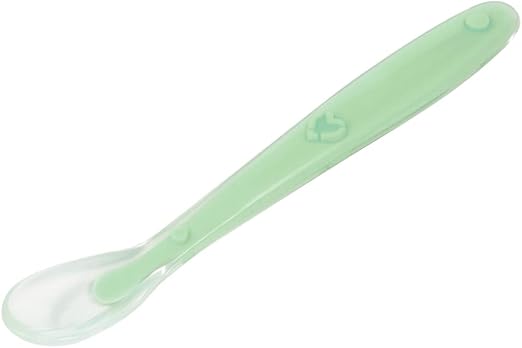 Kit 2 Colheres em Silicone Azul e Verde - Buba