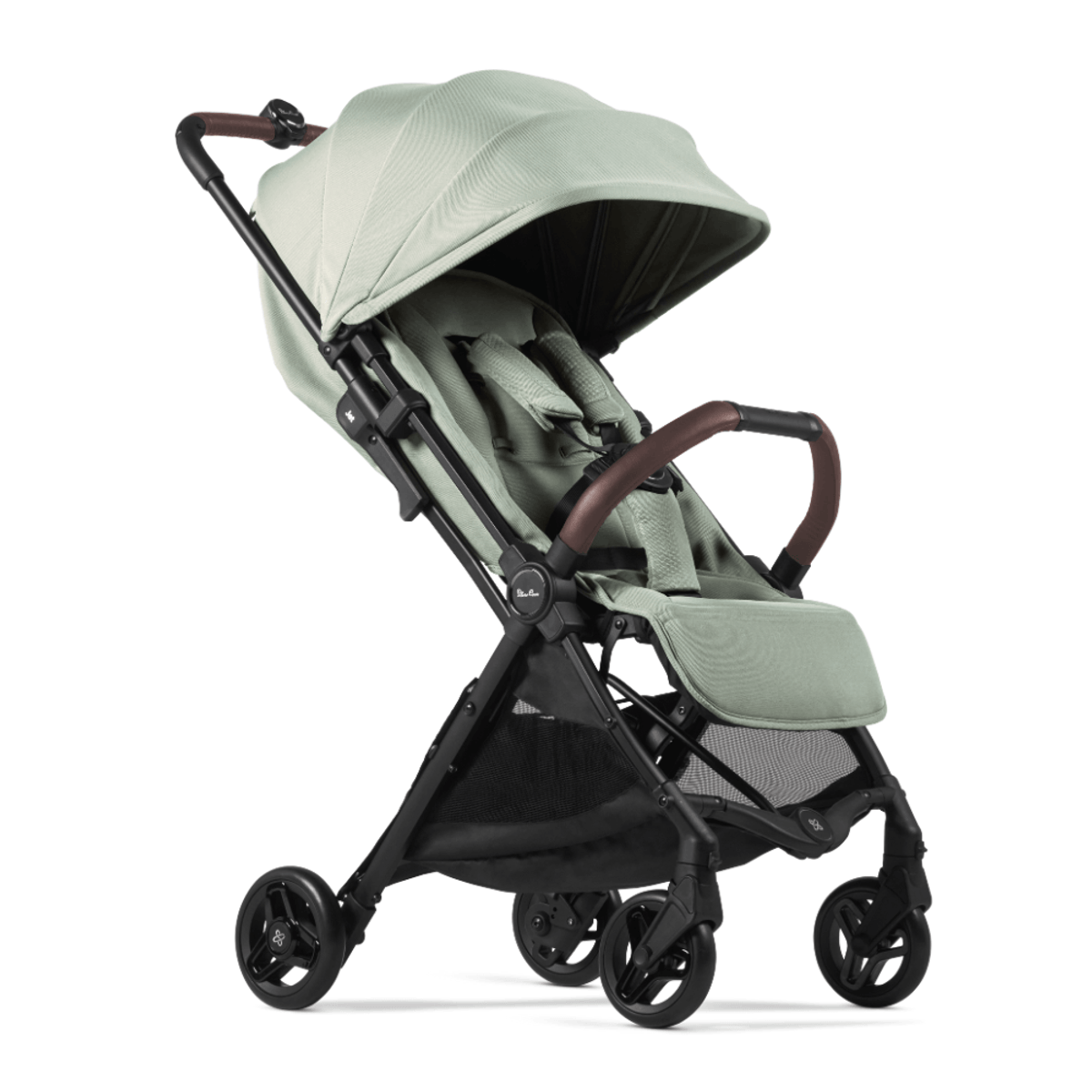 Carrinho De Bebê Jet 5 Sage - Silver Cross