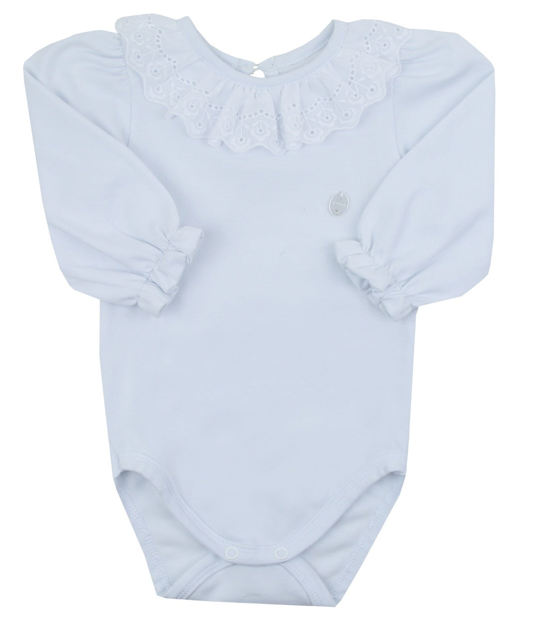 Body Manga Longa Laise Branco - Grow Up