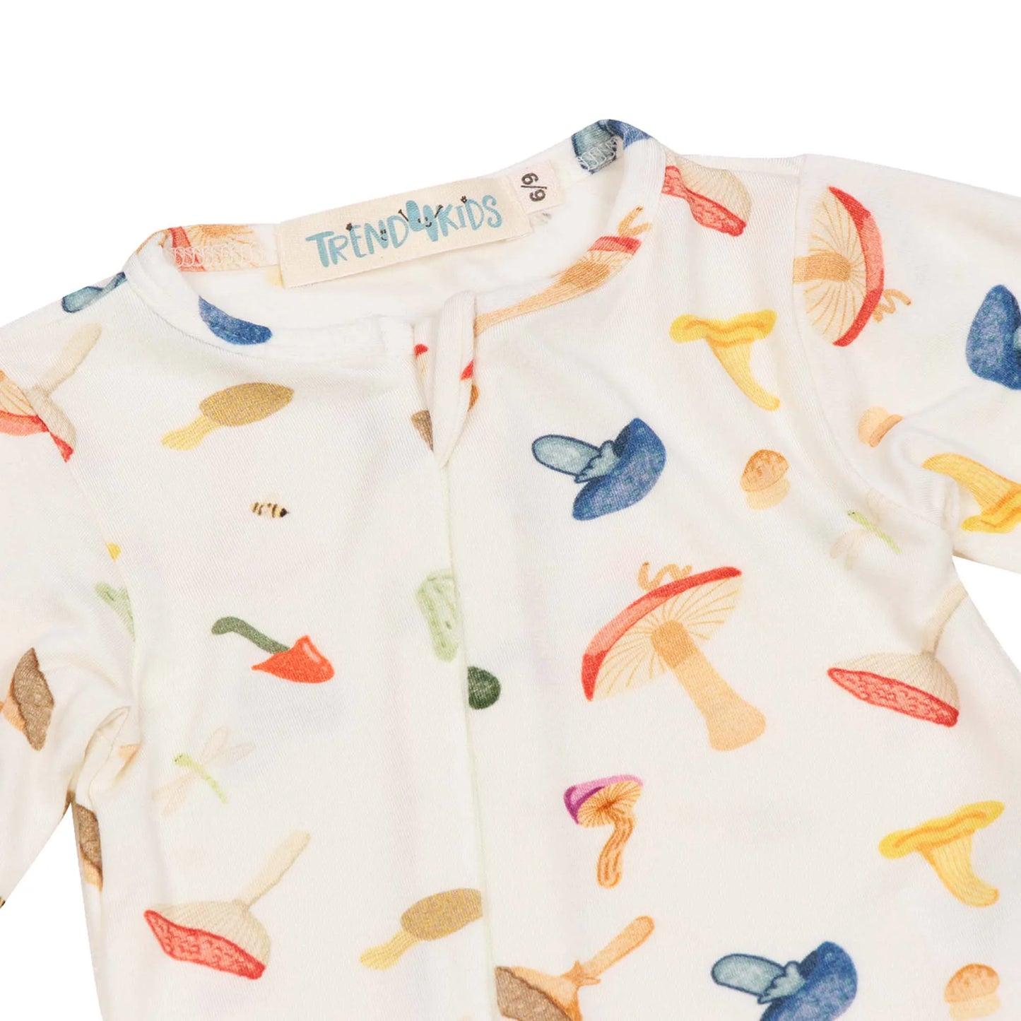 Macacão Zíper Sonhos - Trend4kids