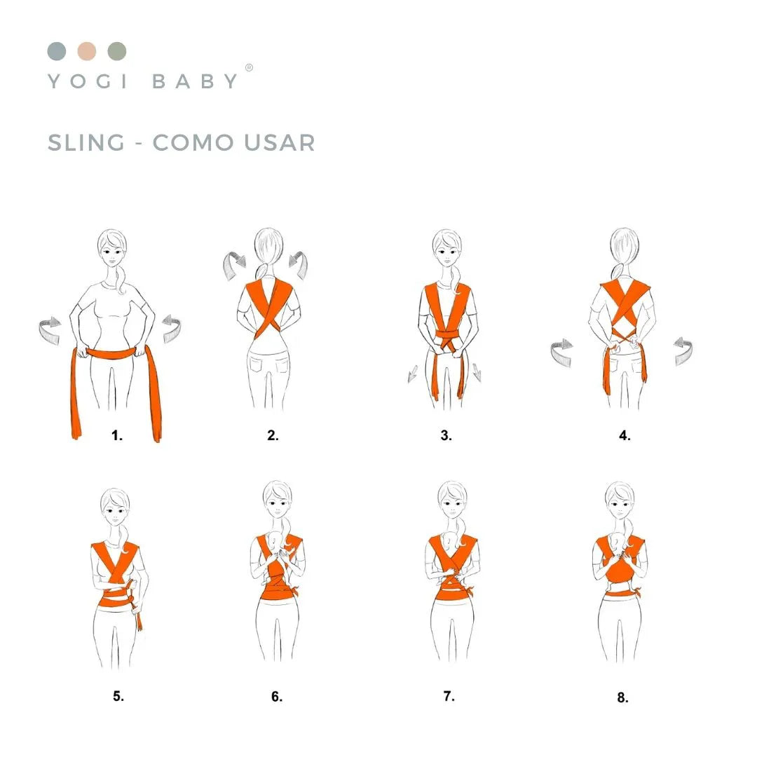 Sling Nude - Yogi