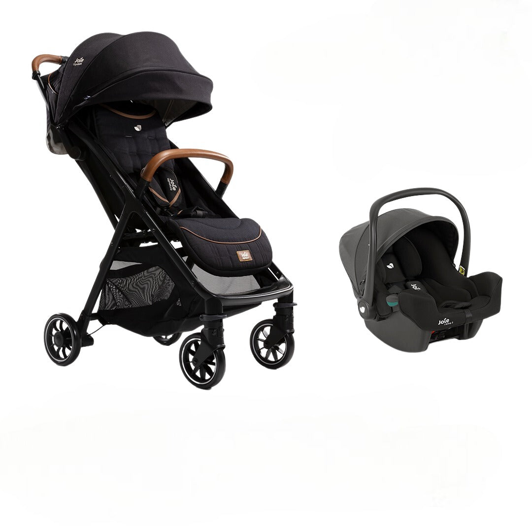 COMBO PARCEL + BBC I-SNUG PRETO ECLIPSE - JOIE