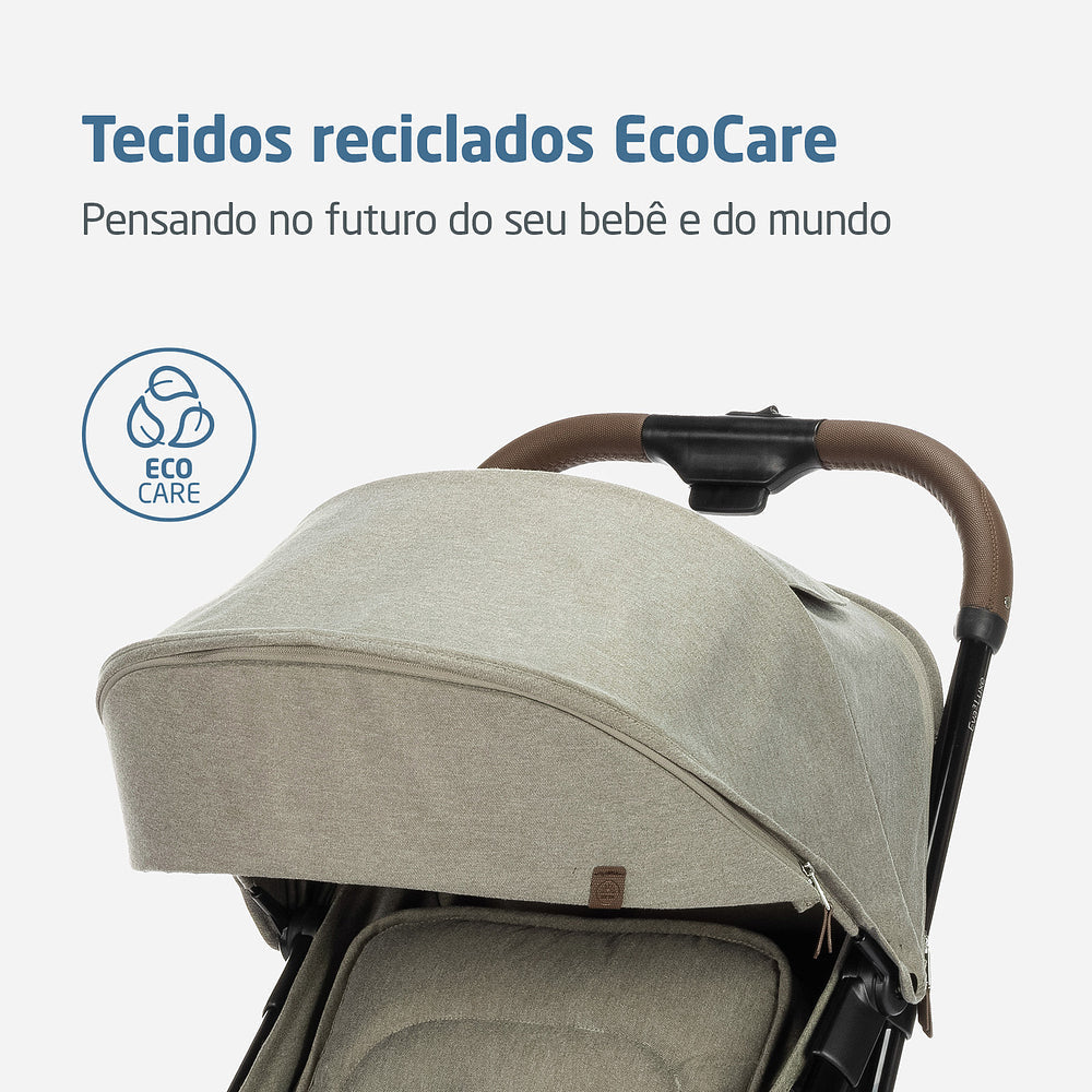 CARRINHO EVA³ LUXE -cor TWILLIC TRUFFLE - MAXI-COSI