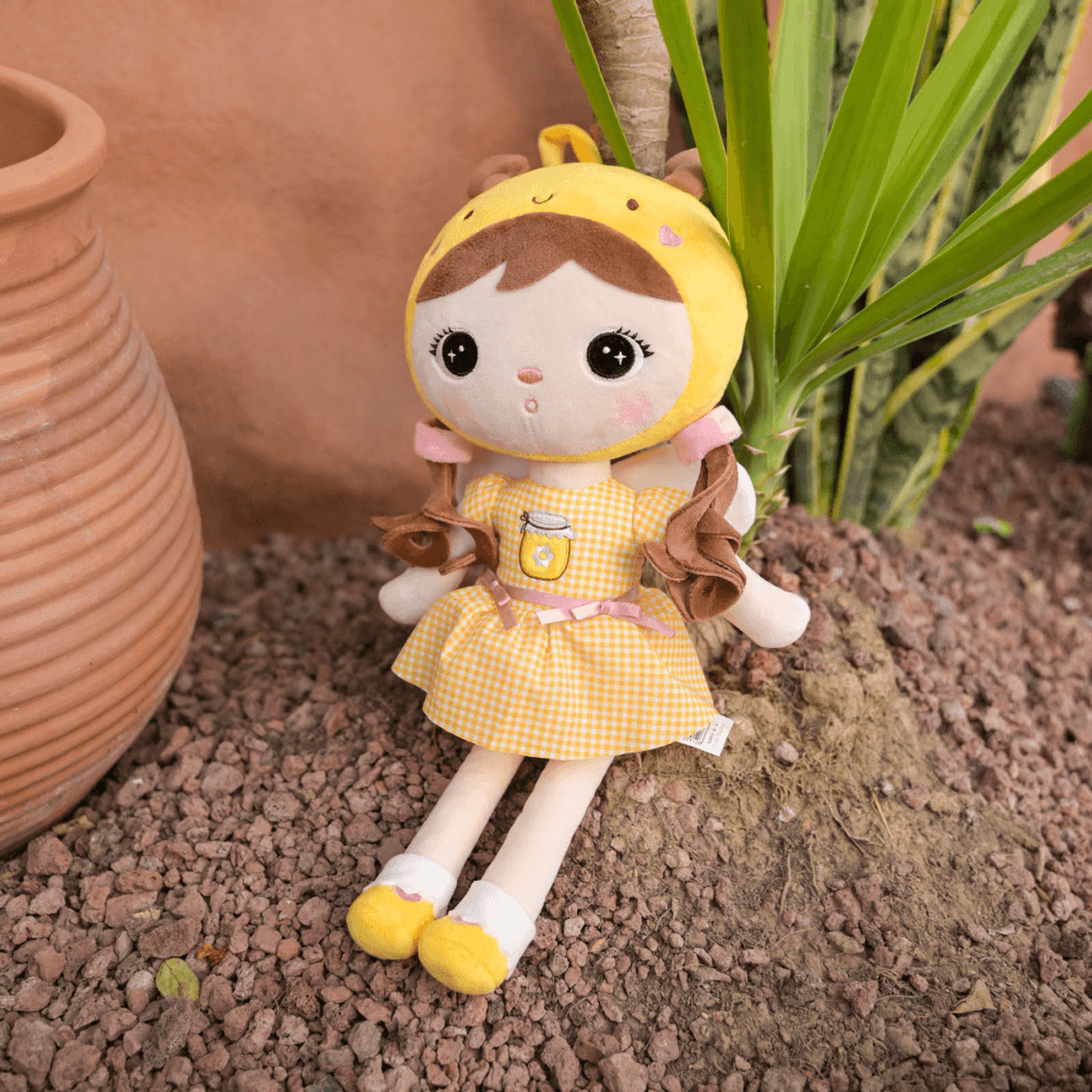 Boneca Jimbao Abelhinha 33cm - Metoo