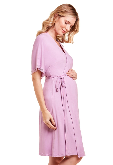 Robe Manga Maternity - Plié