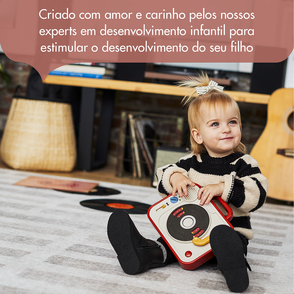 ESTAÇÃO DE DJ TINY ROCKERS - TINY LOVE