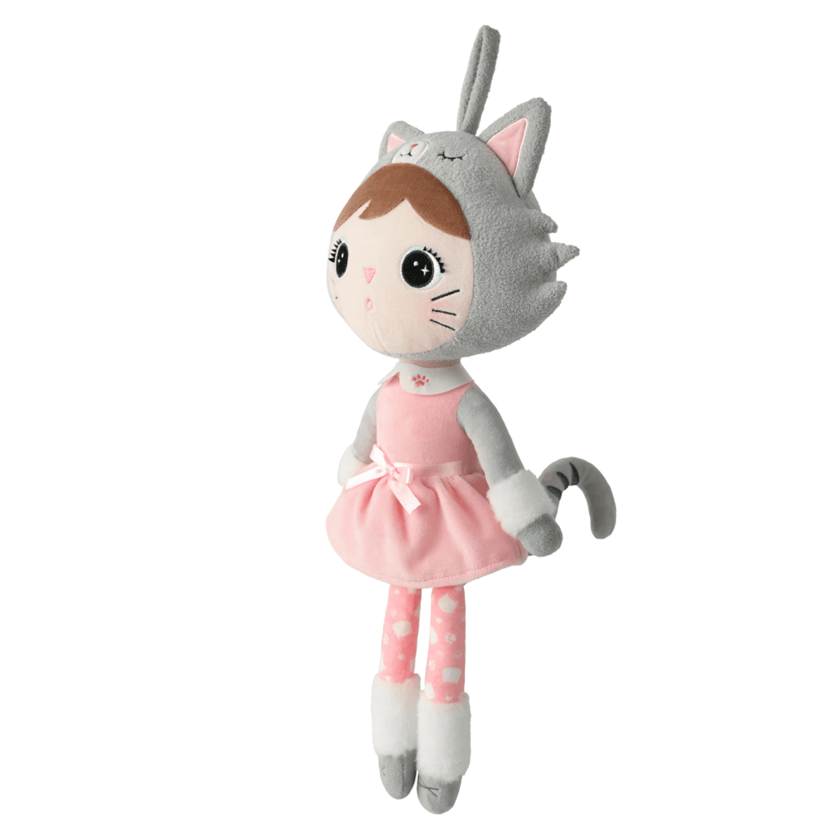 Boneca Jimbão Gatinha Chloe 33cm - Metoo