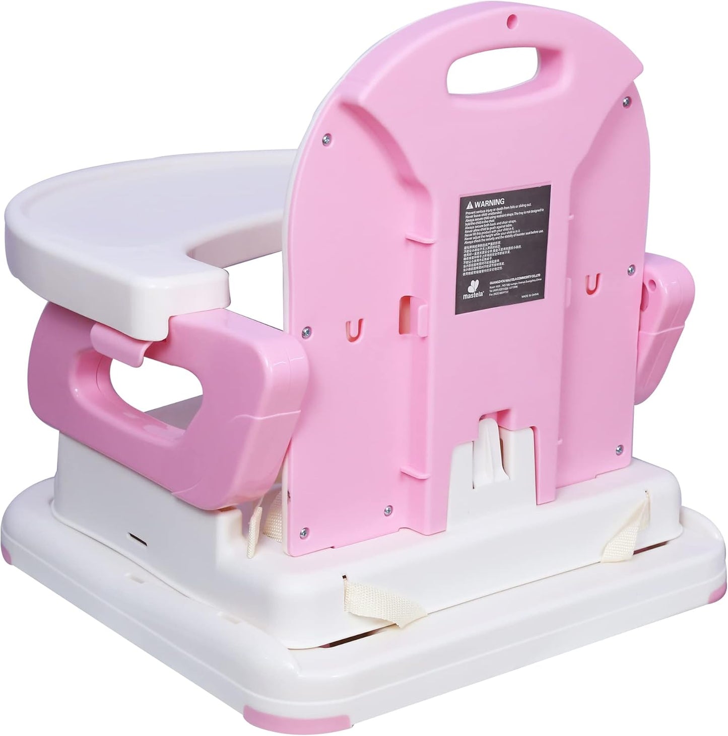 Cadeira de Alimentação Portátil 18kg Rosa - Mastela
