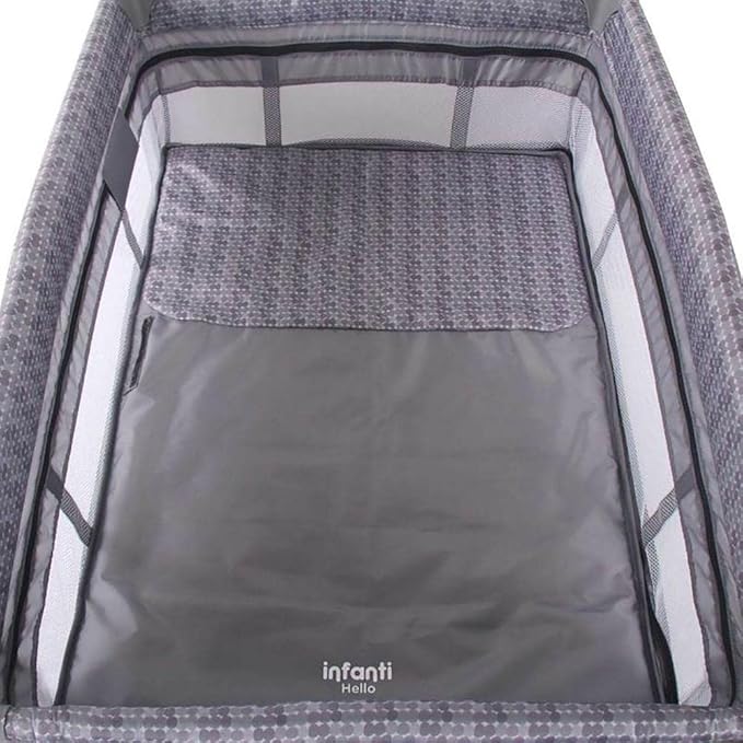 Berço Hello Infanti -Cinza