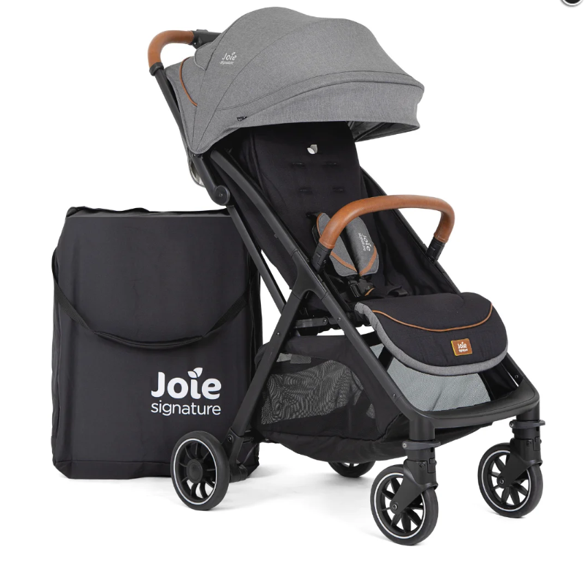 Carrinho Parcel Cinza Carbon - Joie