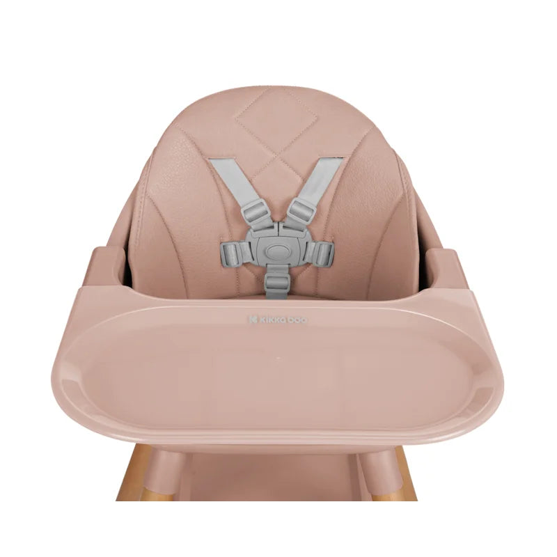 Cadeira Refeição 6 Em 1 Woody Pink - Kikka Boo