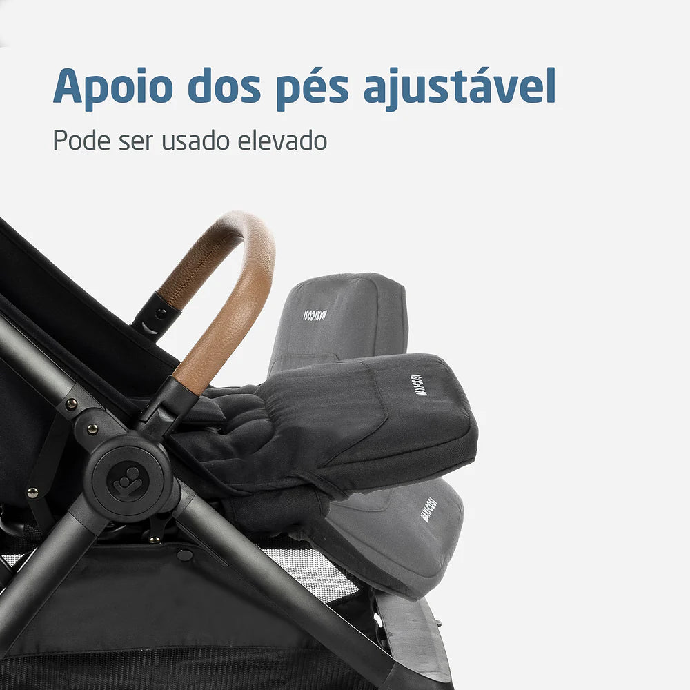 Carrinho Eva 3 Essential Black - Maxi-cosi