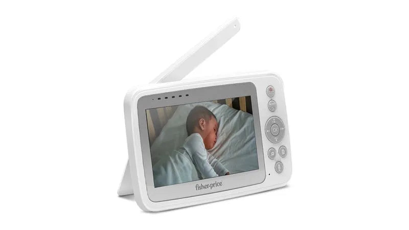 Babá Eletrônica Com Tela Miss Nanny- Fisher Price