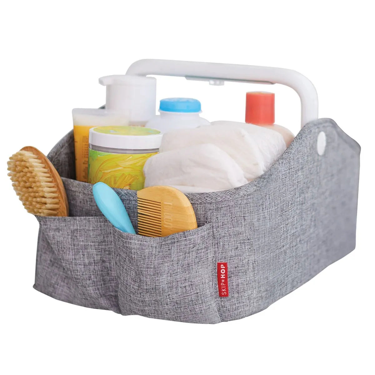 Organizador de Acessórios de Bebê com Led Cinza - Skip Hop