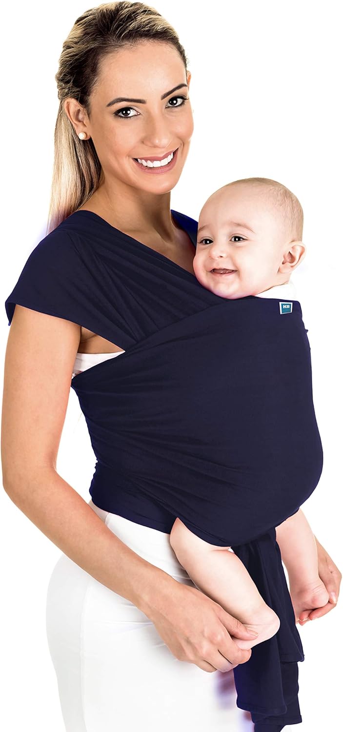 Wrap Sling Azul Marinho - KaBaby