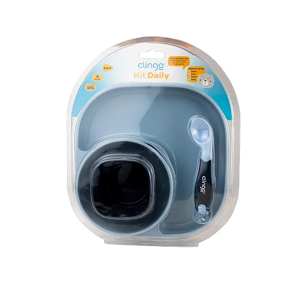 KIT ALIMENTAÇÃO 4 EM 1 COLORS - CLINGO