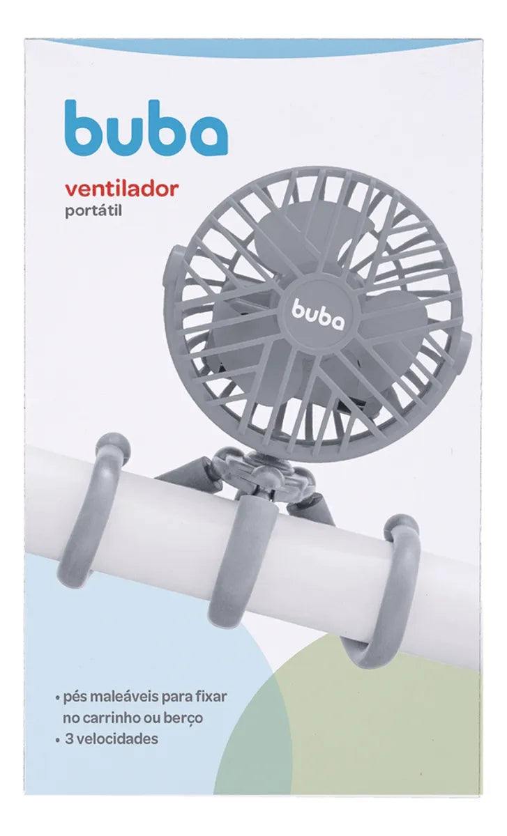 Ventilador Portátil - Buba