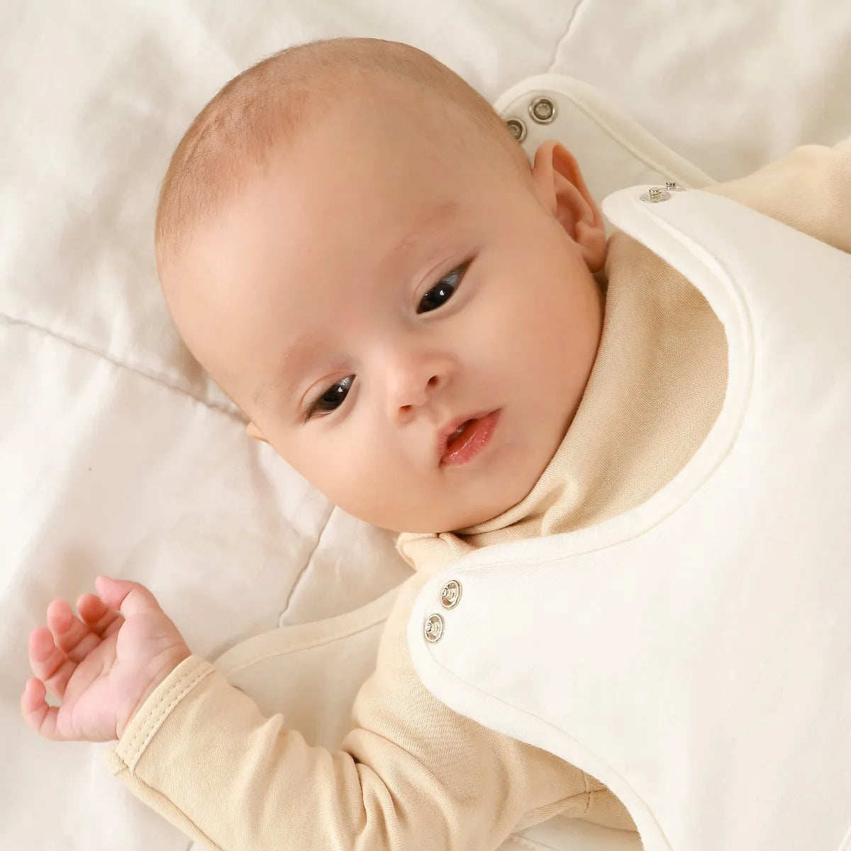 Saco de dormir Edredom Listrado - Casulo de Anjo