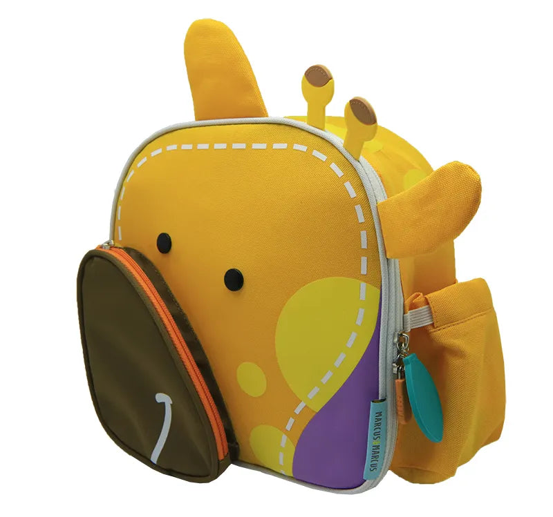 Mochila Térmica Girafa Lola - Marcus E Marcus