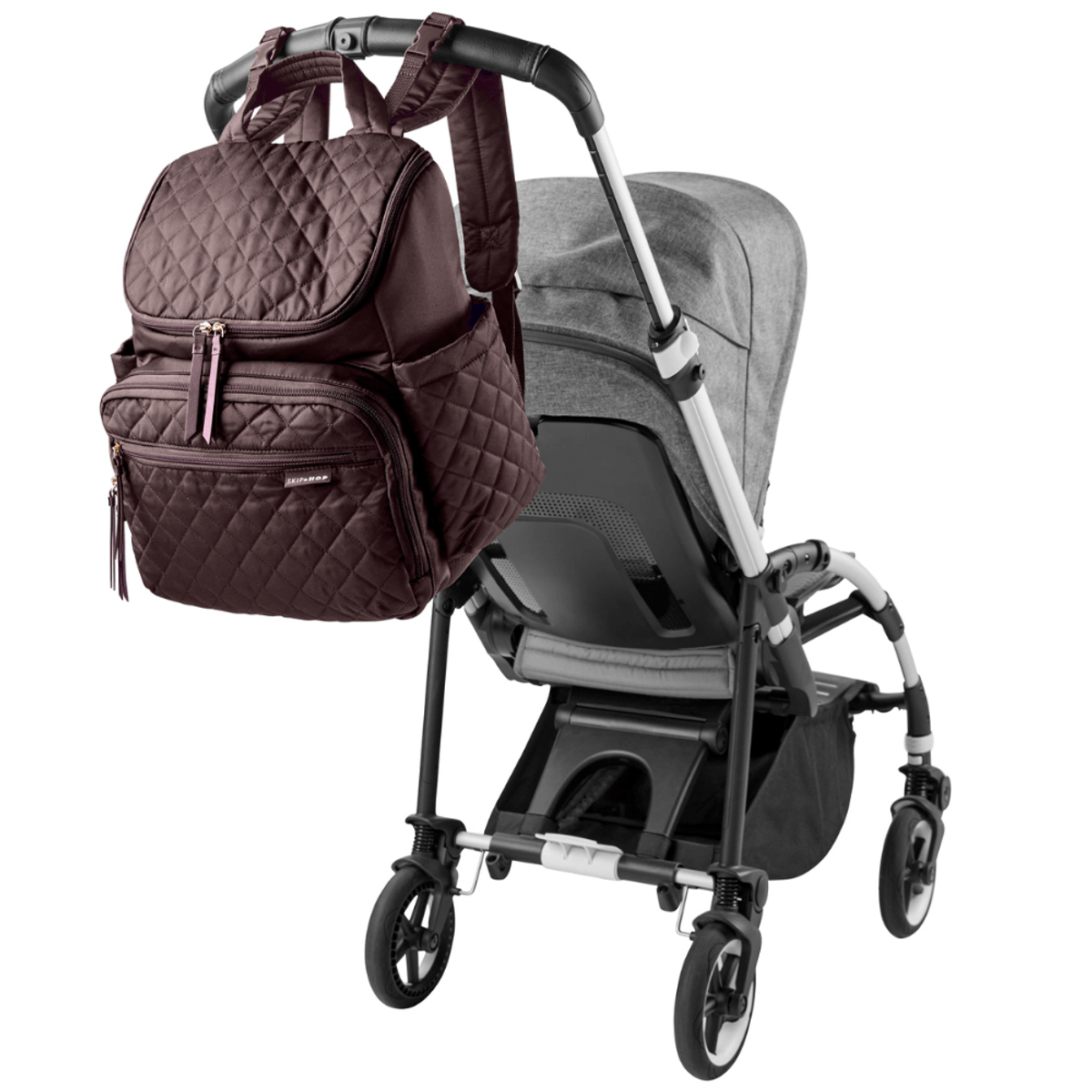 Bolsa Maternidade Mochila Forma Chocolate - Skip Hop