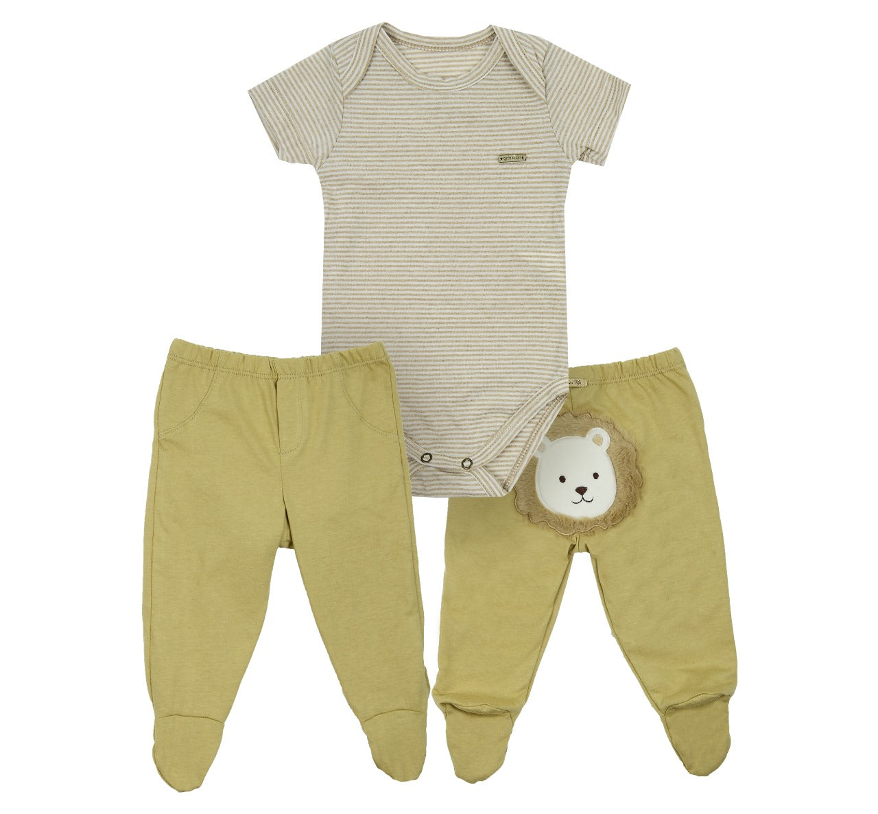 CONJUNTO LION CREME - GROW UP