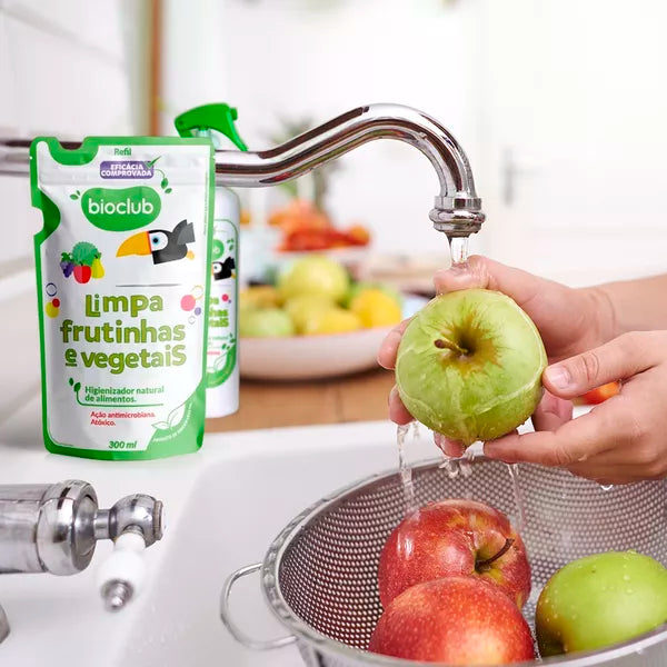 Saches Refil Frutas 300ml - Bioclub