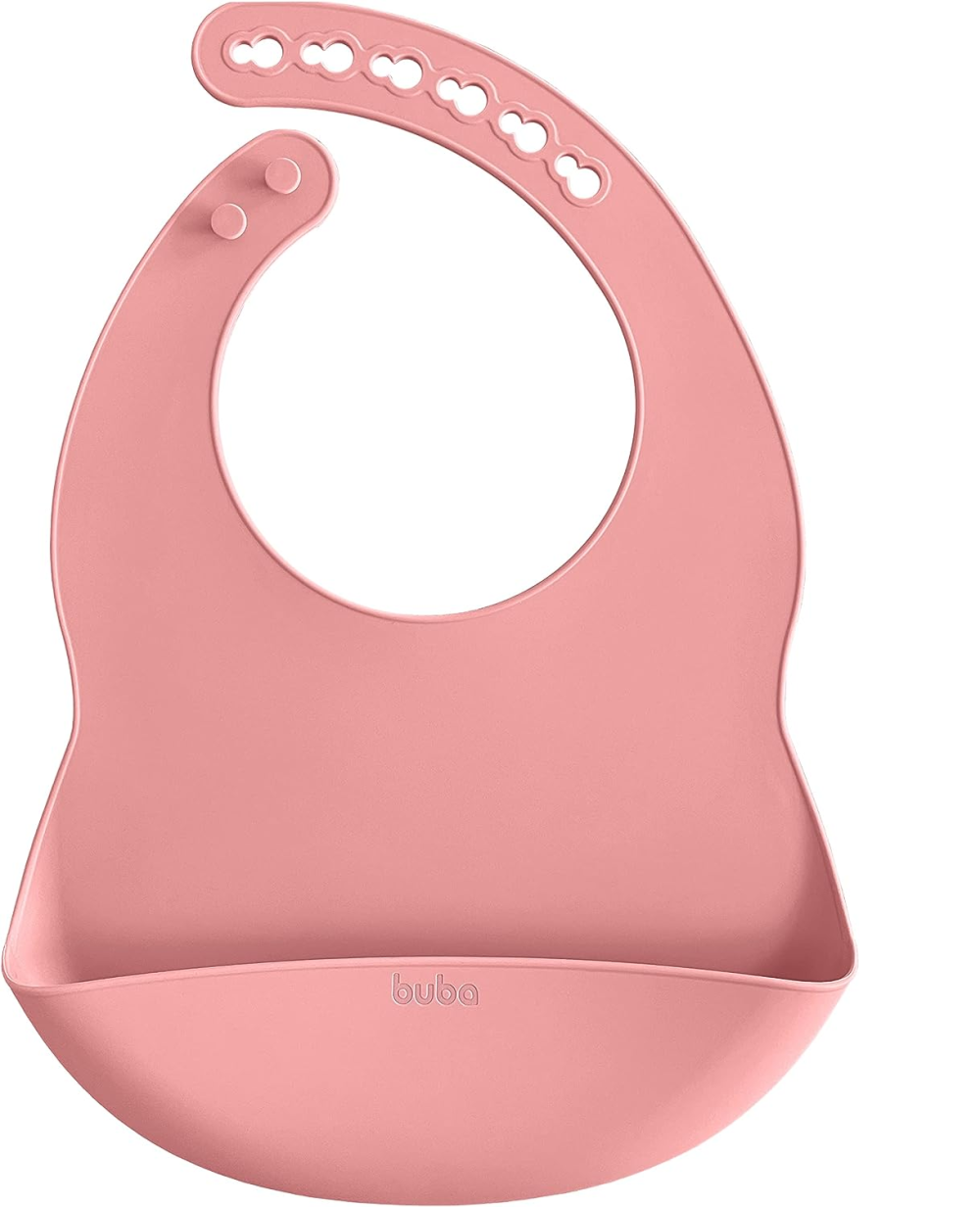 BABADOR EM SILICONE COM PEGA-MIGALHAS - BUBA ZOO