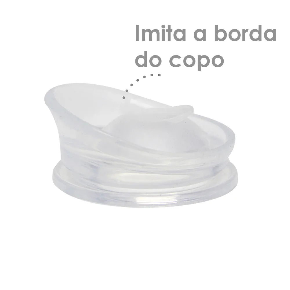 BICO PARA COPO DE TRANSIÇÃO EM SILICONE - MARCUS & MARCUS