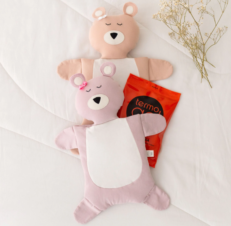 Bolsa Térmica Corpinho Urso - D'Bella for Baby