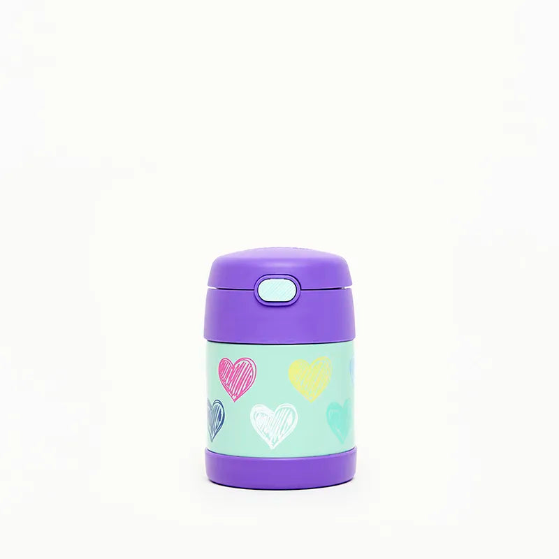 Pote Térmico Infantil 290ml Corações Coloridos - Thermos