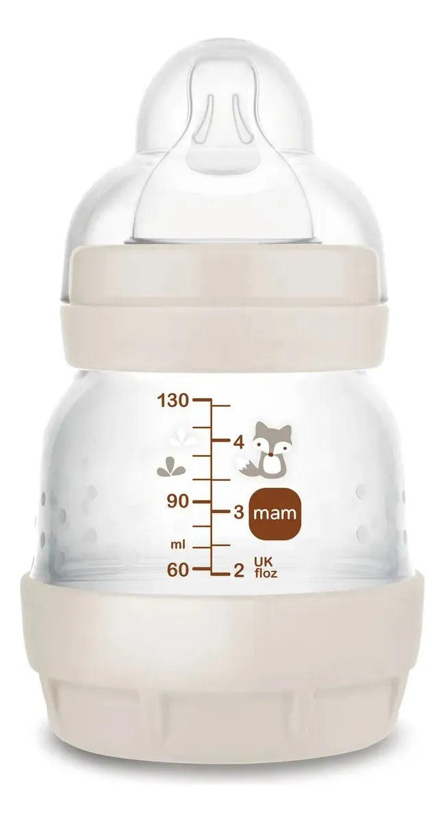 Mamadeira Easy Start 130ml Neutra - MAM