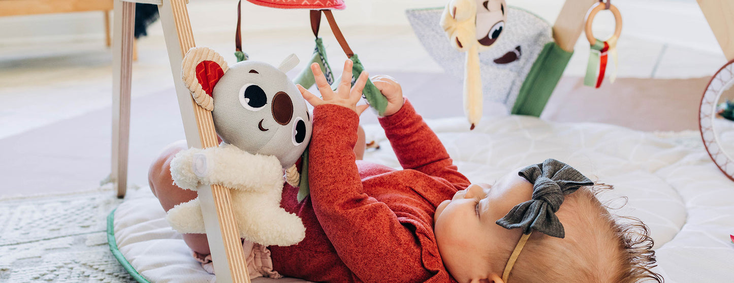TAPETE DE ATIVIDADES GMINI LUXE BOHO CHIC - TINY LOVE