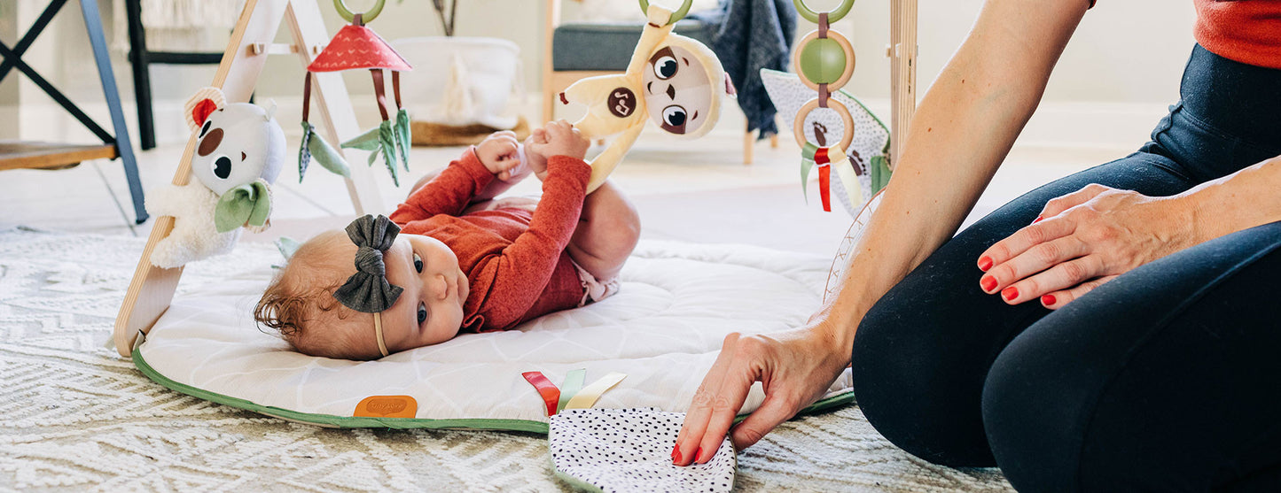 TAPETE DE ATIVIDADES GMINI LUXE BOHO CHIC - TINY LOVE