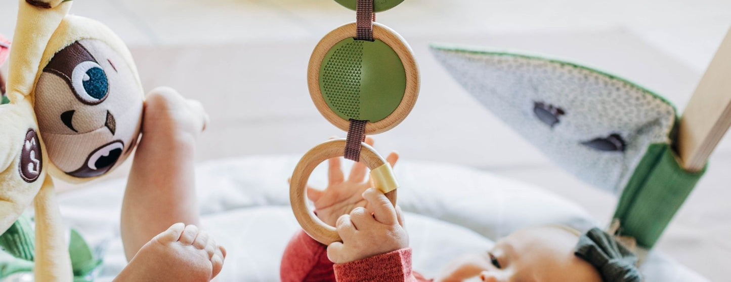 TAPETE DE ATIVIDADES GMINI LUXE BOHO CHIC - TINY LOVE